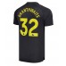 Everton Jarrad Branthwaite #32 Borte Drakt 2024-25 Kortermet